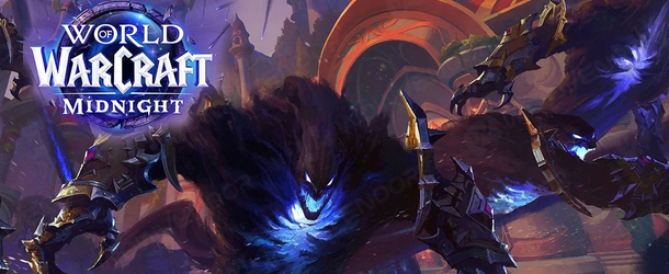 WORLD OF WARCRAFT : MIDNIGHT 