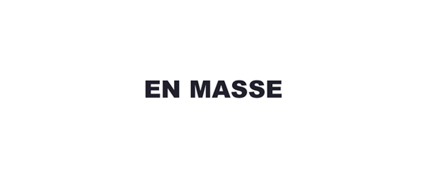 En Masse logo