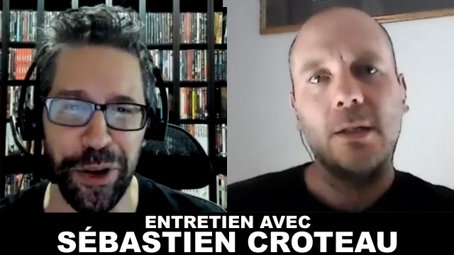 Video thumbnail image showing the faces of Sebastian Croteau and teh host Arnaud M
