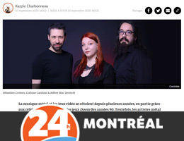 Journal 24 Heures - Montreal